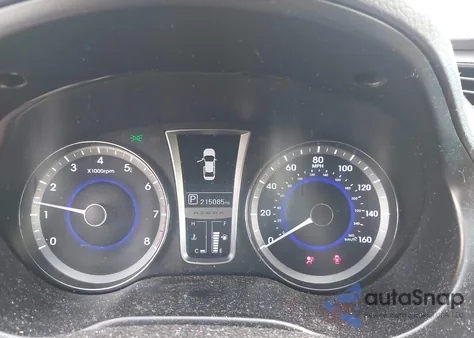 2013 Hyundai Azera из США, поврежденный, VIN KMHFG4JG5DA247373